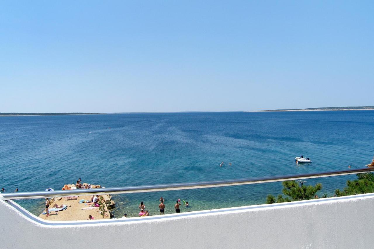 Apartments By The Sea Mandre, Pag - 4093 Колан Экстерьер фото
